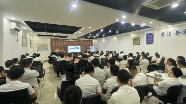 海外项目初战告捷，AG真人平台工业互联网事业部又一项目验收奖励大会顺利召开！