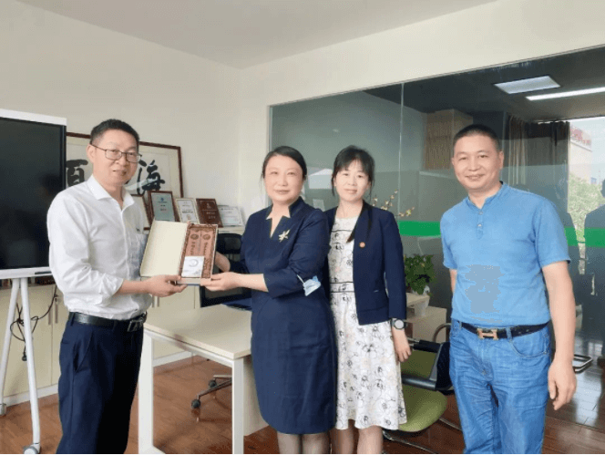 不谈教育，谈“数智”！复旦大学经济学院走进AG真人平台智能！
